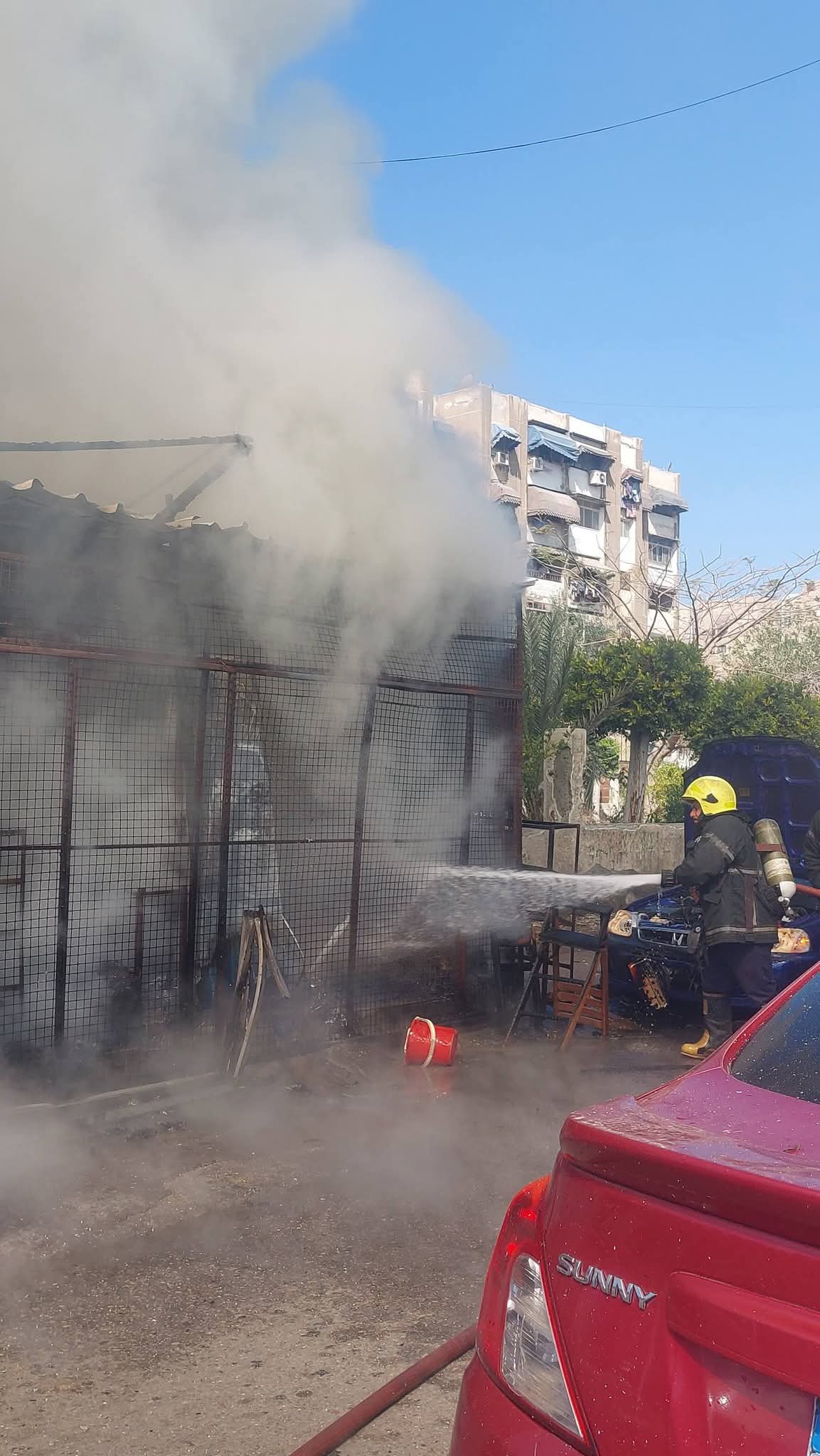 إعمال إخماد الحريق