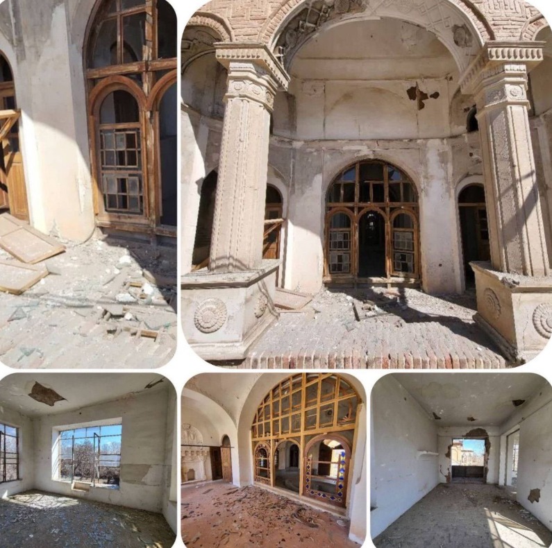 المواقع الأثرية المتضررة