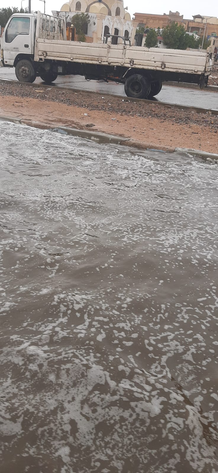 تجمعات مياه الامطار