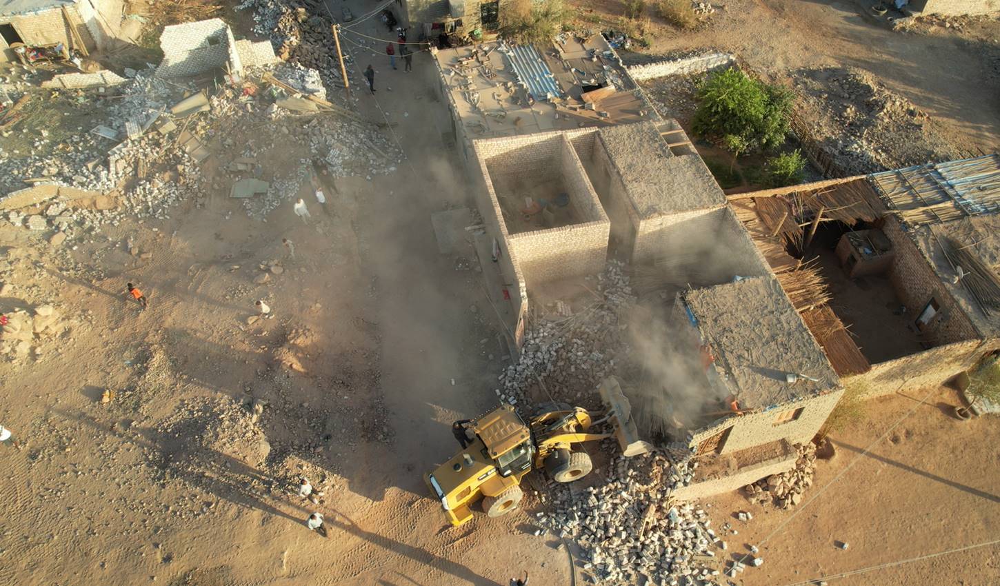 حملات إزالة التعديات 