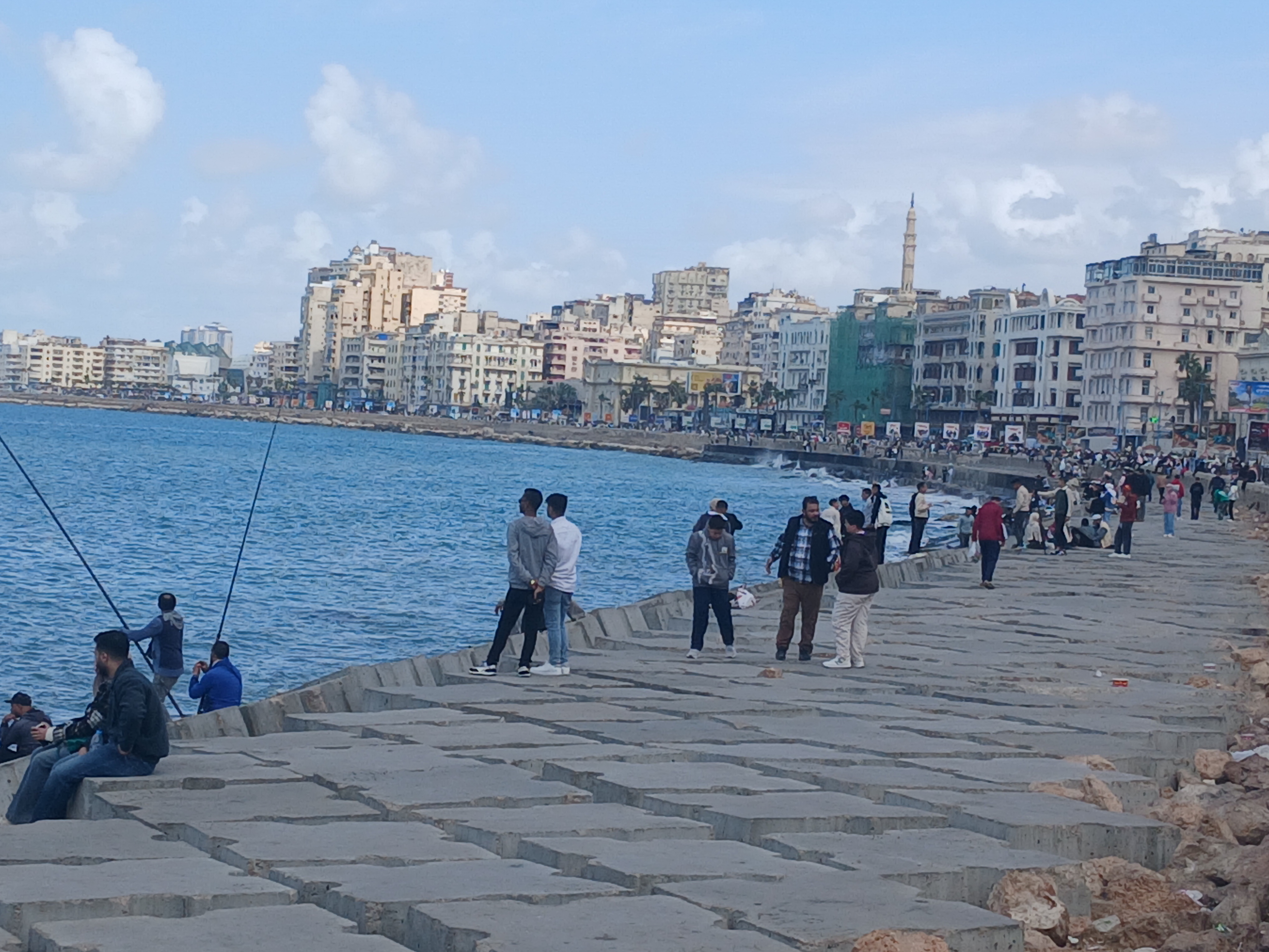 حالة البحر اليوم في الإسكندرية