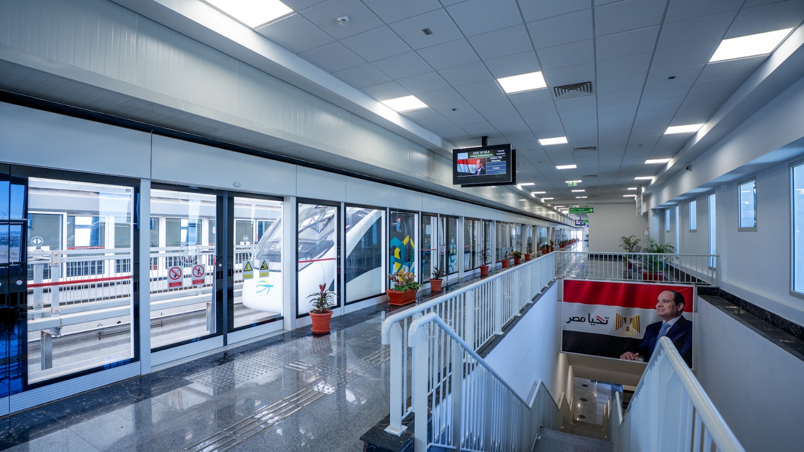 وزارة النقل تكشف كواليس ملحمة تنفيذ مونوريل شرق النيل