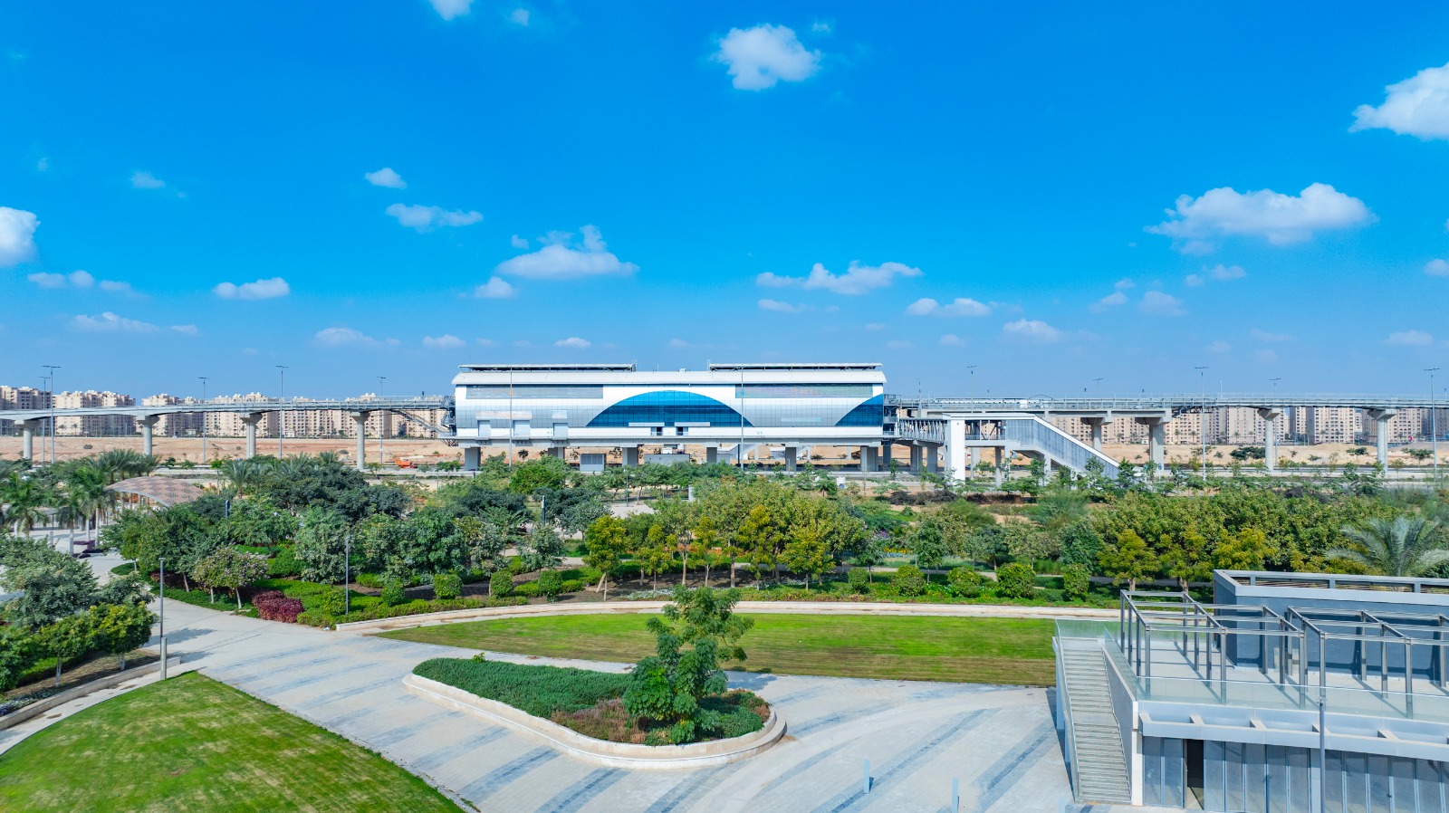 كواليس ملحمة تنفيذ مونوريل شرق النيل في فيلم وثائقي