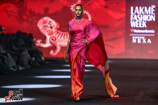 تصميمات هصرية من الزى الهندى