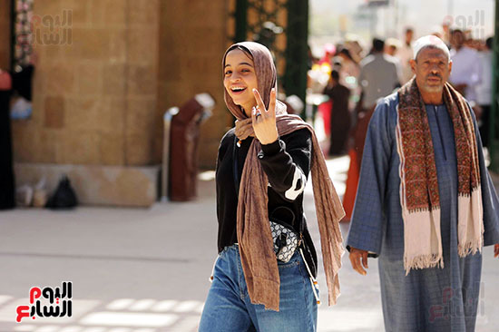 فرحة وبهجة في عيد الفطر