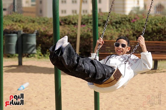 الفرحة بالعيد