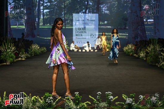 أسبوع لاكمي للموضة في الهند