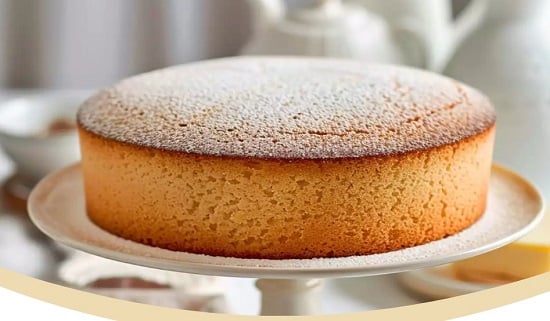 طريقة عمل كيكة اسفنجية طريقة عمل كيكة اسفنجية