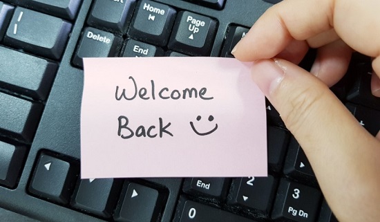 الاستعداد للعودة للعمل