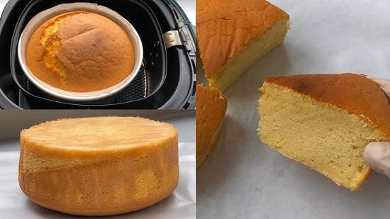 خطوات عمل كيكة اسفنجية خطوات عمل كيكة اسفنجية