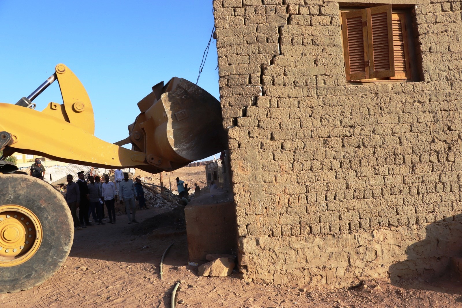 إزالة تعديات