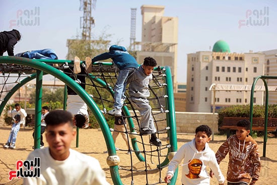 بهجة فى ثالث أيام عيد الفطر المبارك