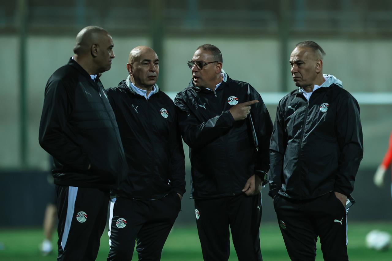 تدريب منتخب مصر (6)