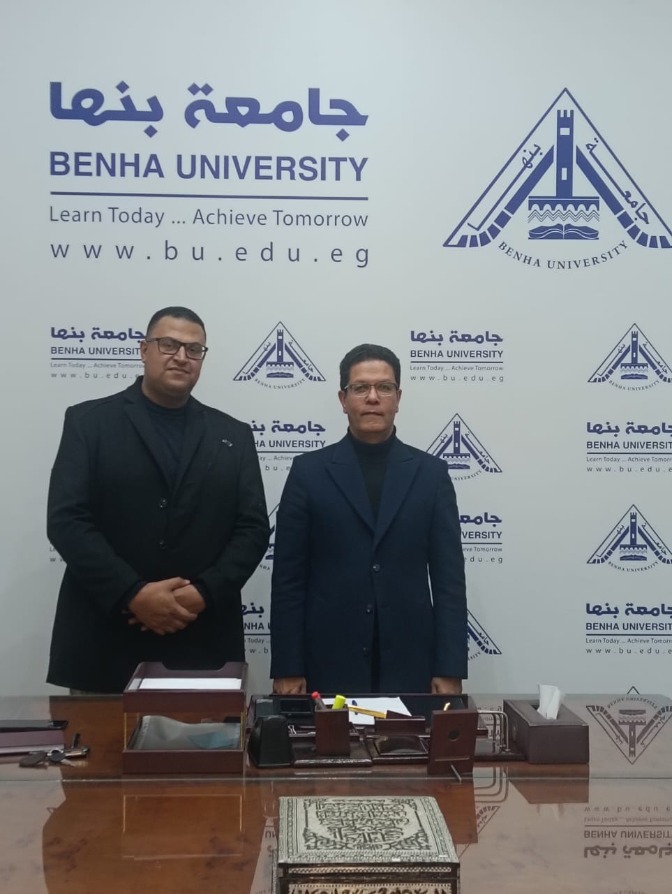 بعد الحوار الصحفي