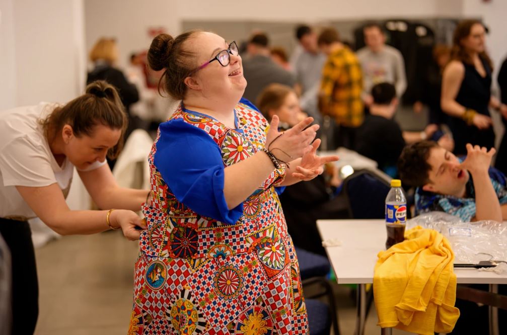 عارضات أزياء من ذوات متلازمة (7)