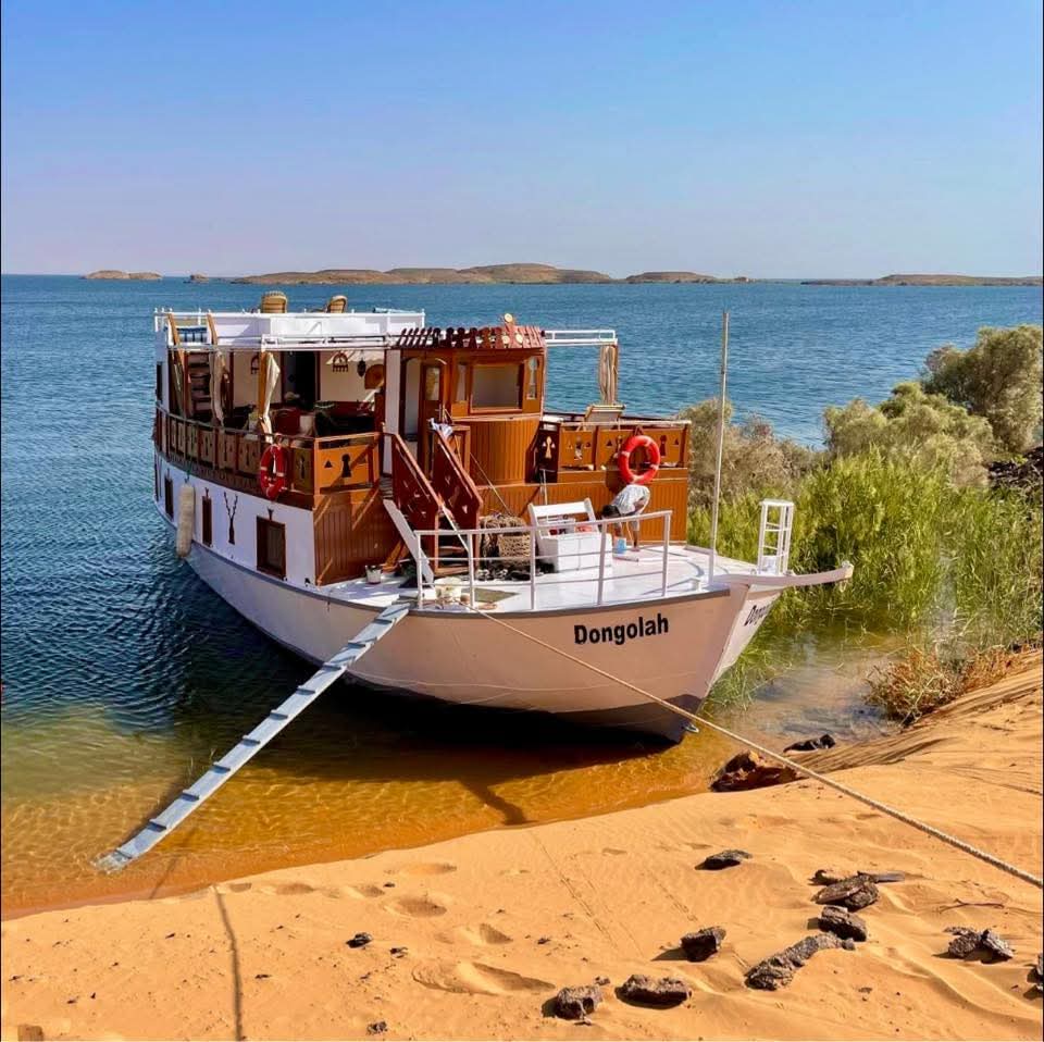 مراكب السفارى بالبحيرة