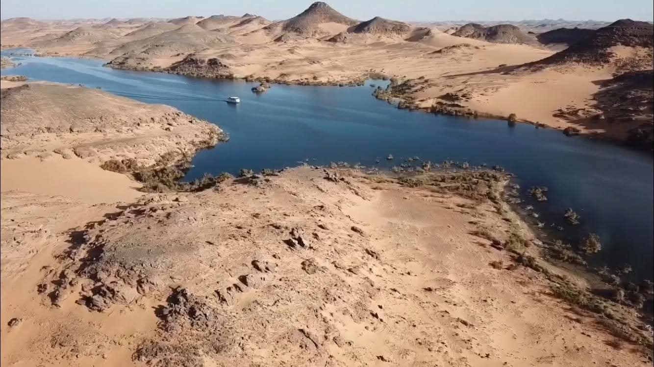 نهر النيل جنوبا