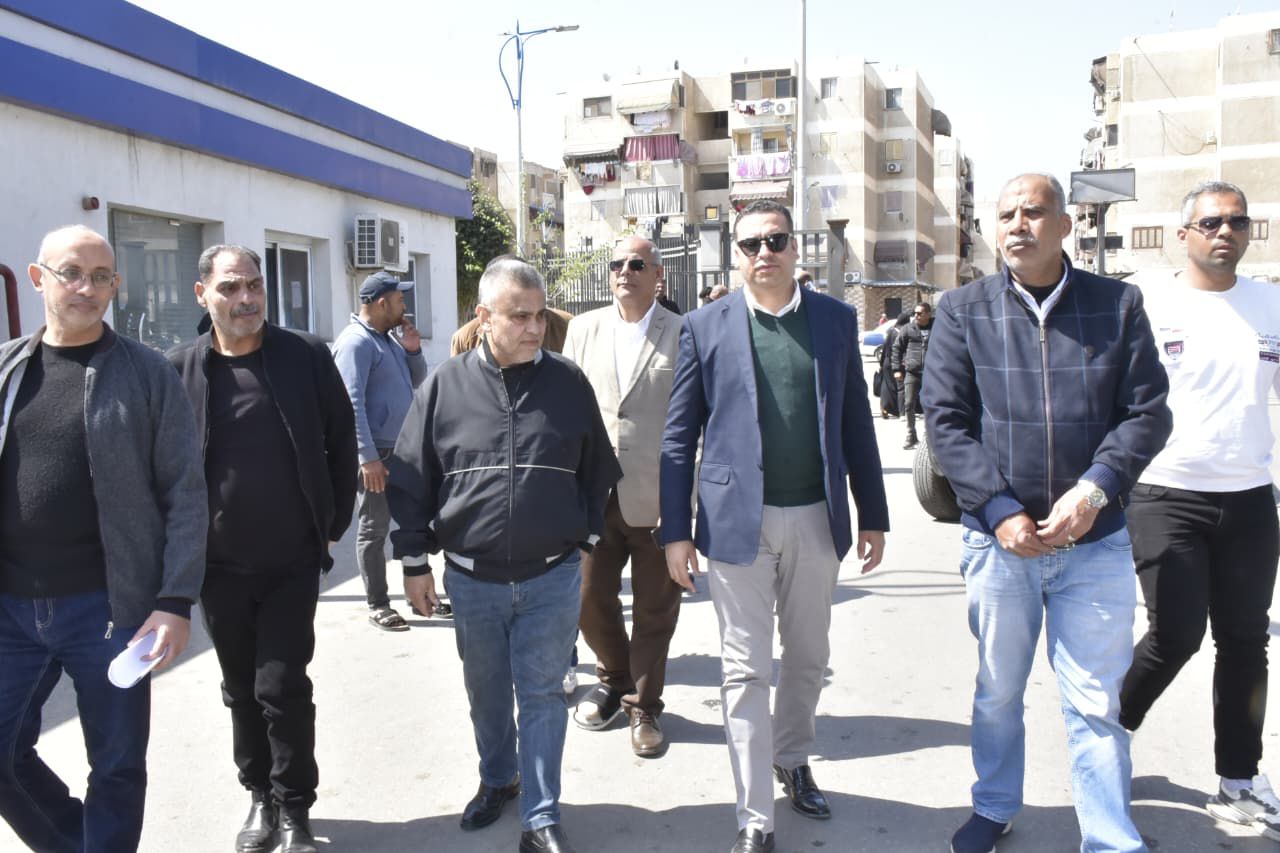 جولة النائب بالمبناء البري