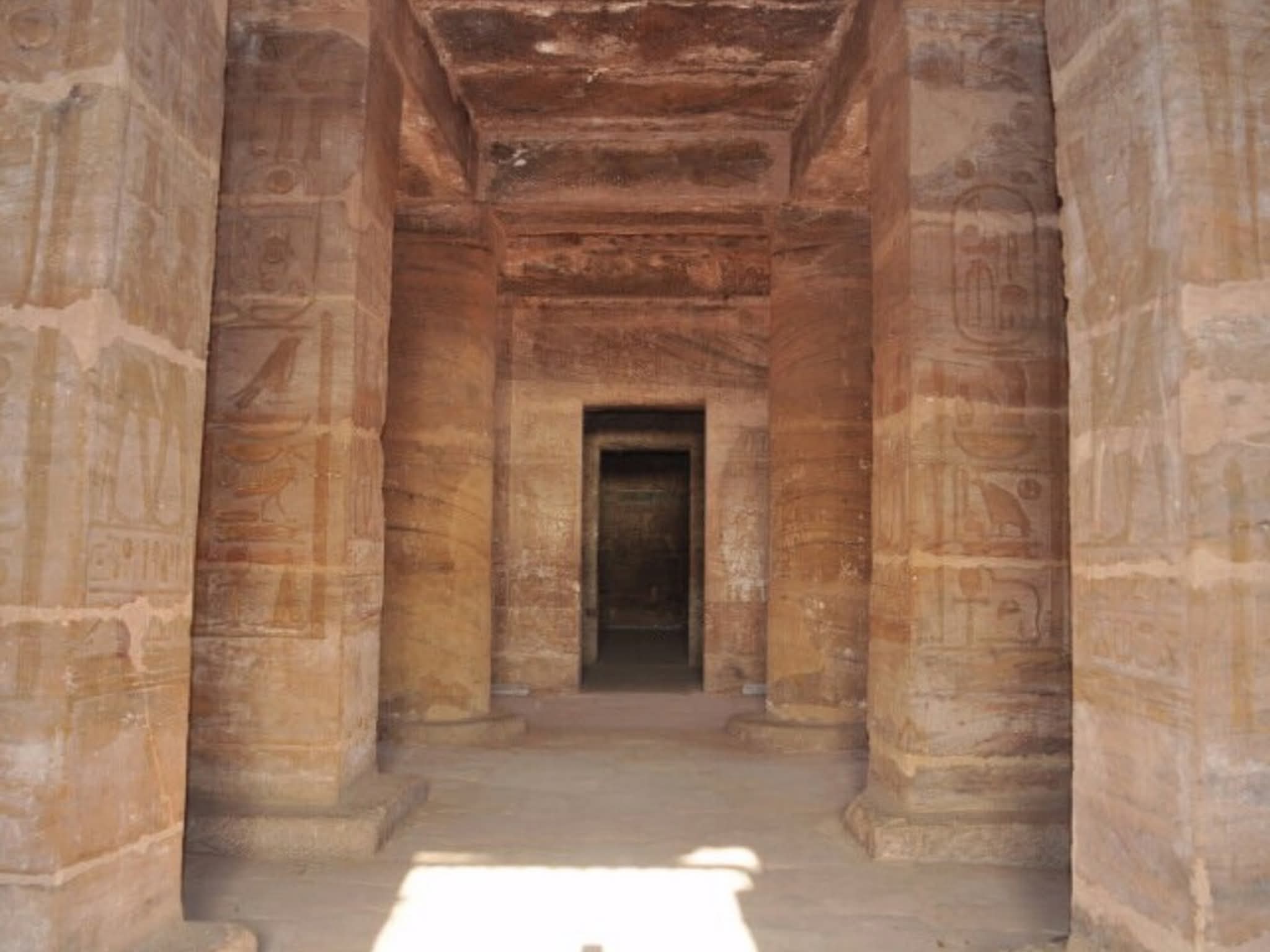 معابد مصر القديمة فى النوبة