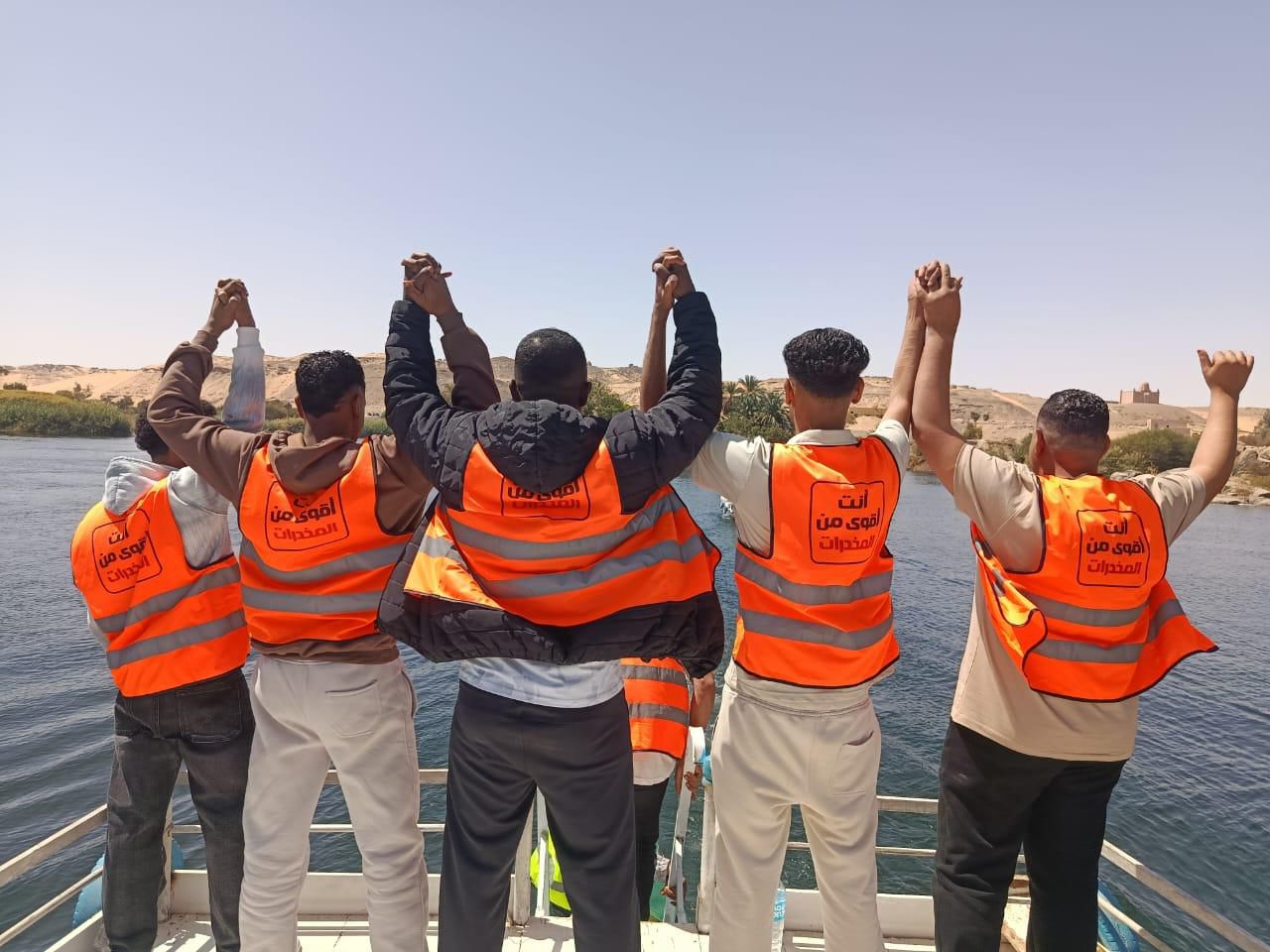 تنظيم رحلات نيلية للمتعافين من الإدمان خلال إجازة عيد الفطر المبارك 2026