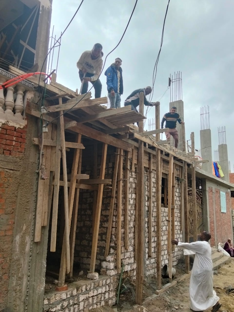 مخالفات بناء 