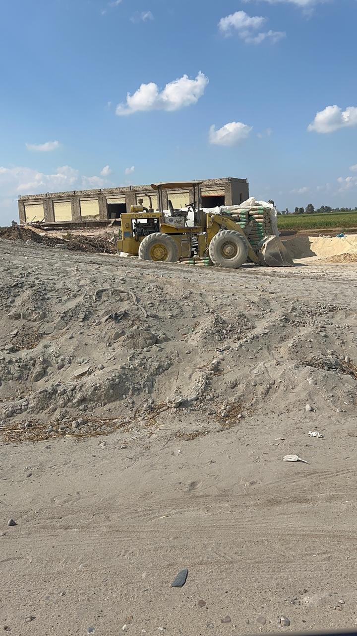 محطة خلط الخرسانة