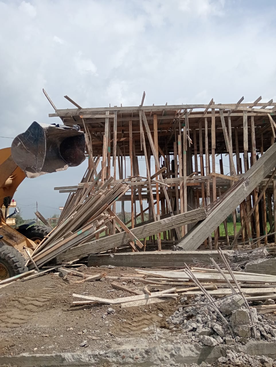 تعديات على الأراضى الزراعية