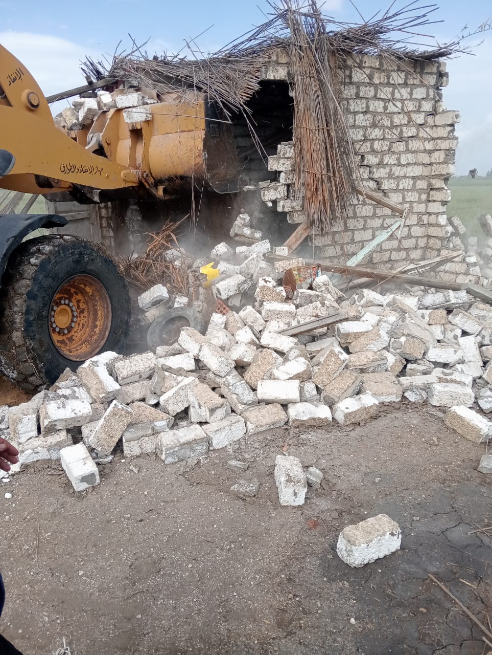 تعديات على الأراضى الزراعية