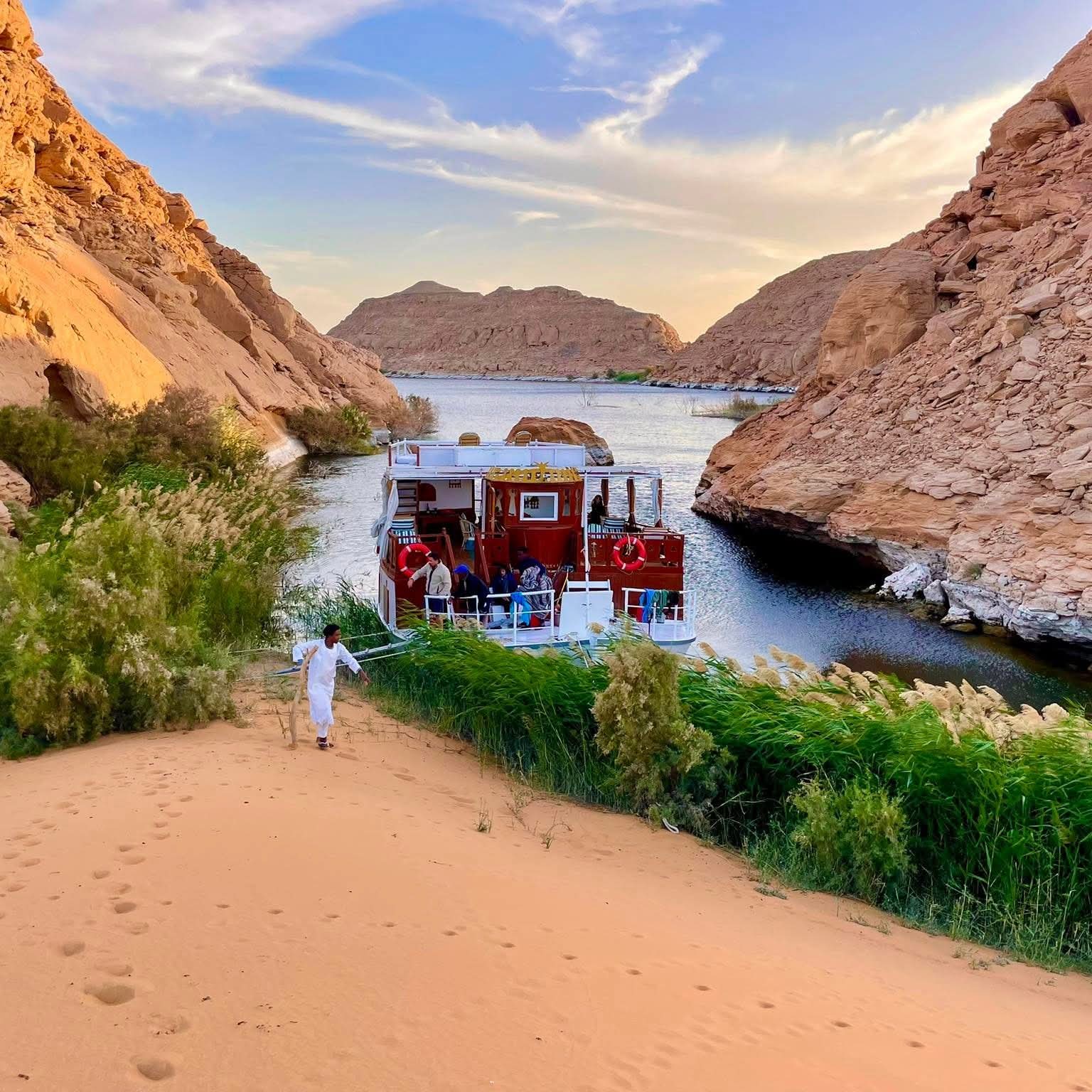 أثناء رحلات السفارى