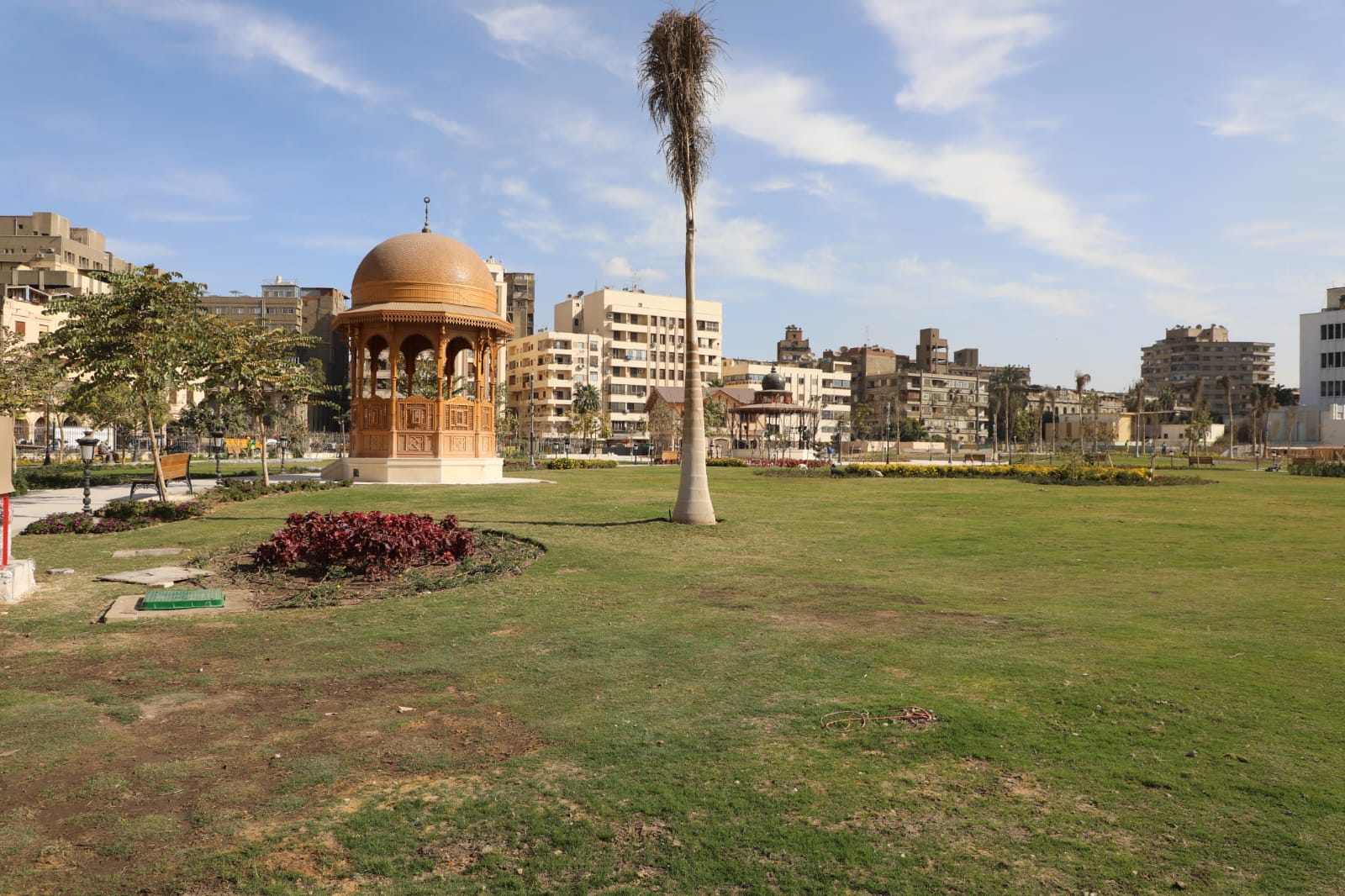 حديقة الأزبكية