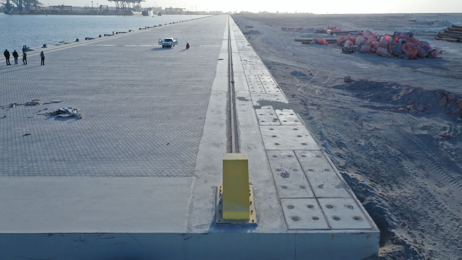 الأعمال فى محطة تحيا مصر 2