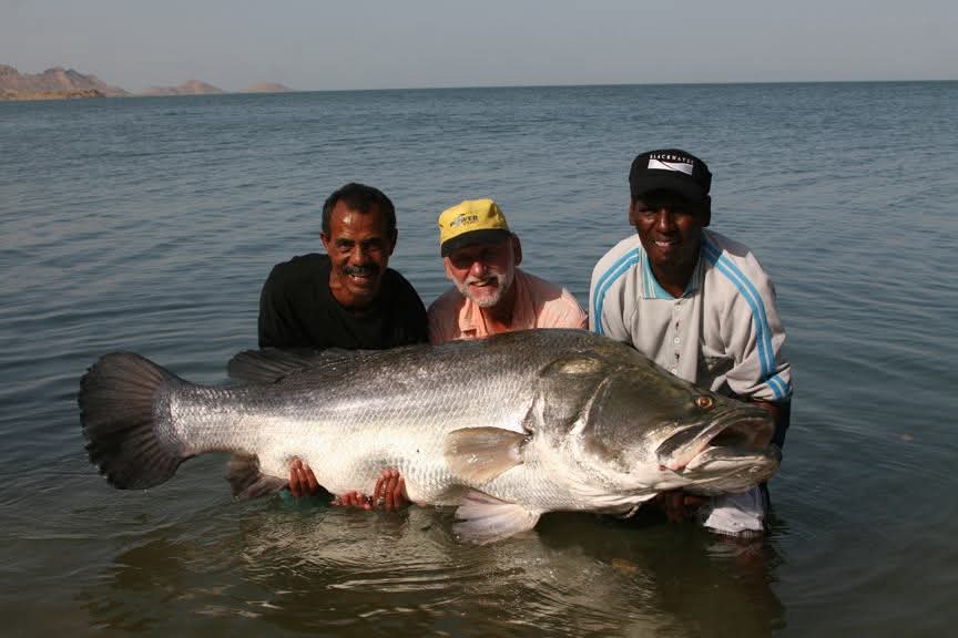 صيد الأسماك الكبيرة