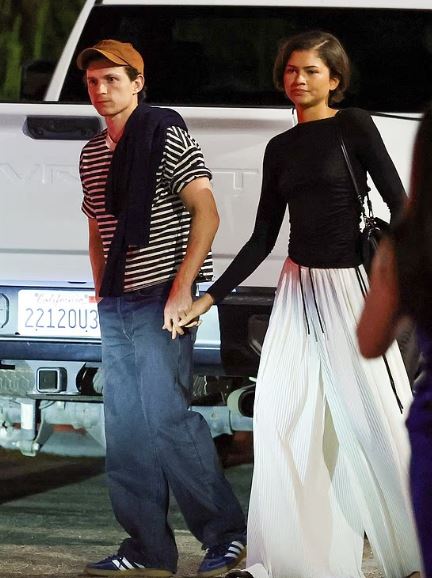 زيندايا و توم هولاند