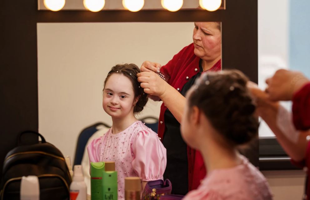 عارضات أزياء من ذوات متلازمة (3)