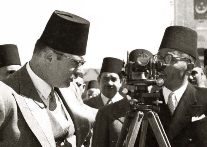 أعمال مرصد حلوان