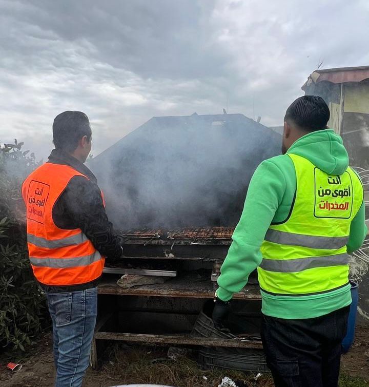 جانب من تنظيم رحلات نيلية للمتعافين من الإدمان خلال إجازة عيد الفطر المبارك 2026