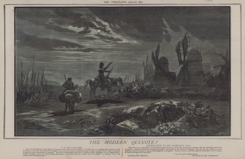 دون كيشوت الحديث