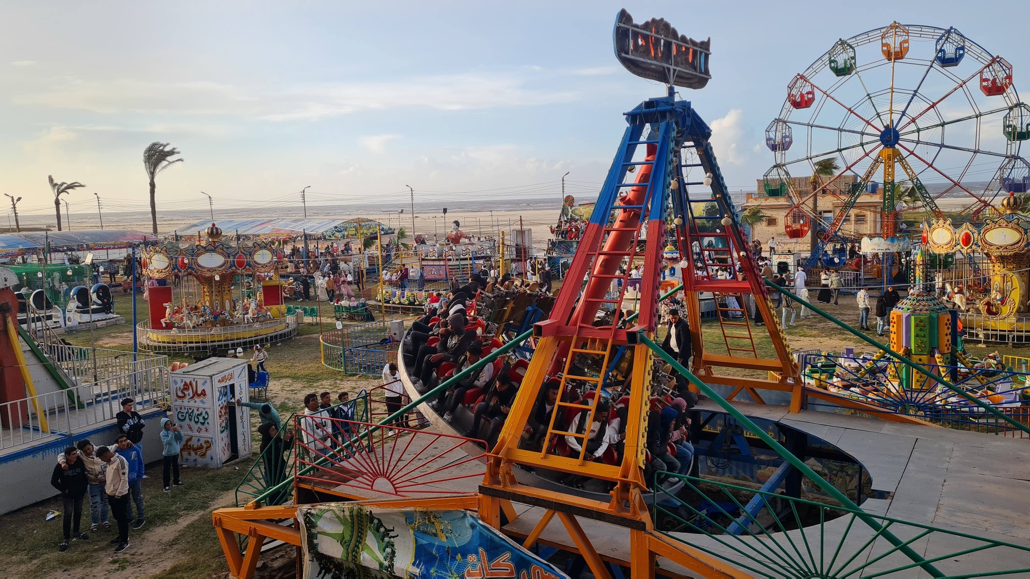 التوافد على مصيف بلطيم التوافد على مصيف بلطيم