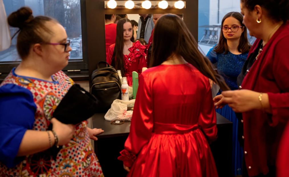 عارضات أزياء من ذوات متلازمة (1)