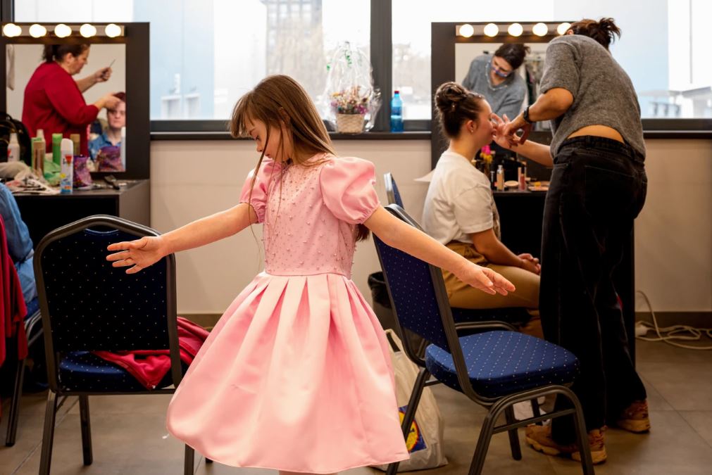 عارضات أزياء من ذوات متلازمة (6)