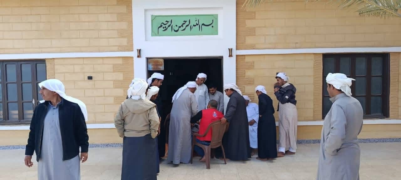 وصول الفرق الطبية جنوب رفح 