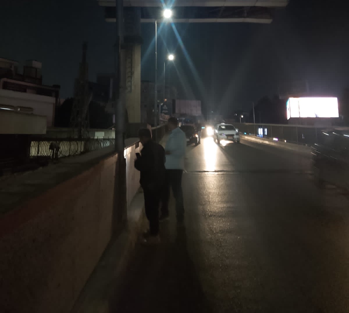 جولة رئيس حى العجوزة