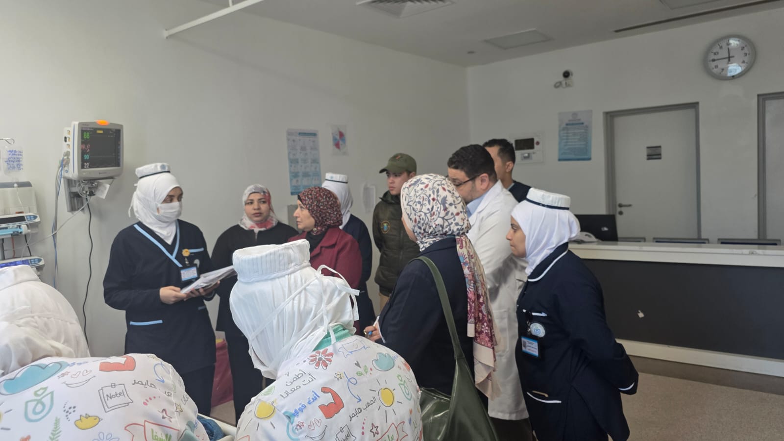 جولة نقيب التمريض جولة نقيب التمريض