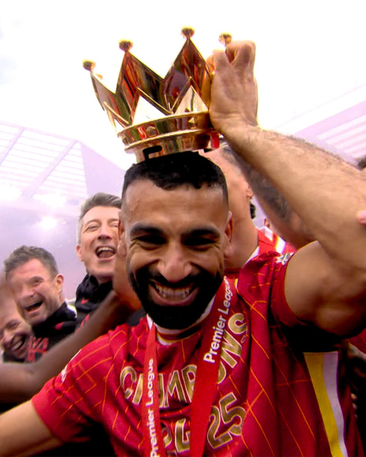 محمد صلاح ملك ليفربول
