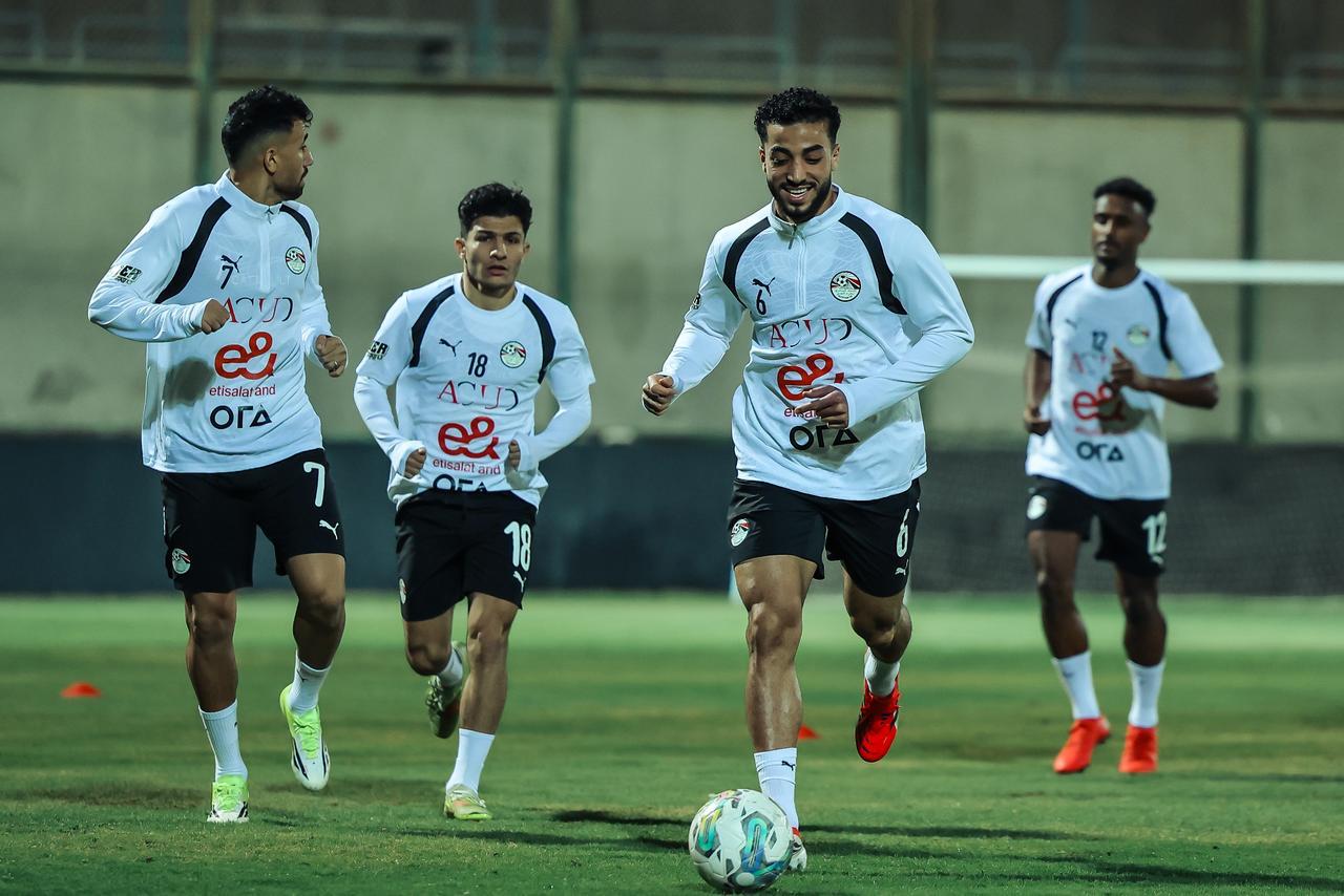تدريب منتخب مصر (8)