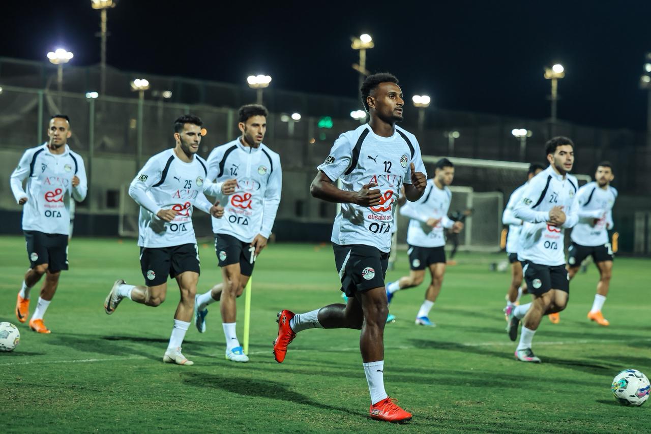 تدريب منتخب مصر (1)