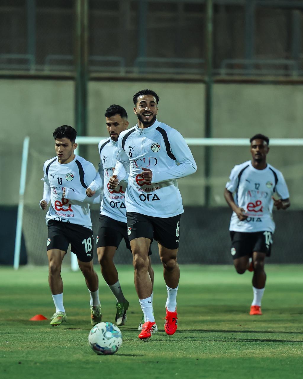 تدريب منتخب مصر (6)