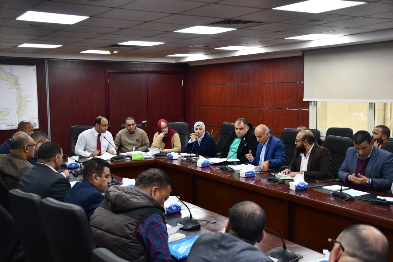 اجتماع مياة الجيزة