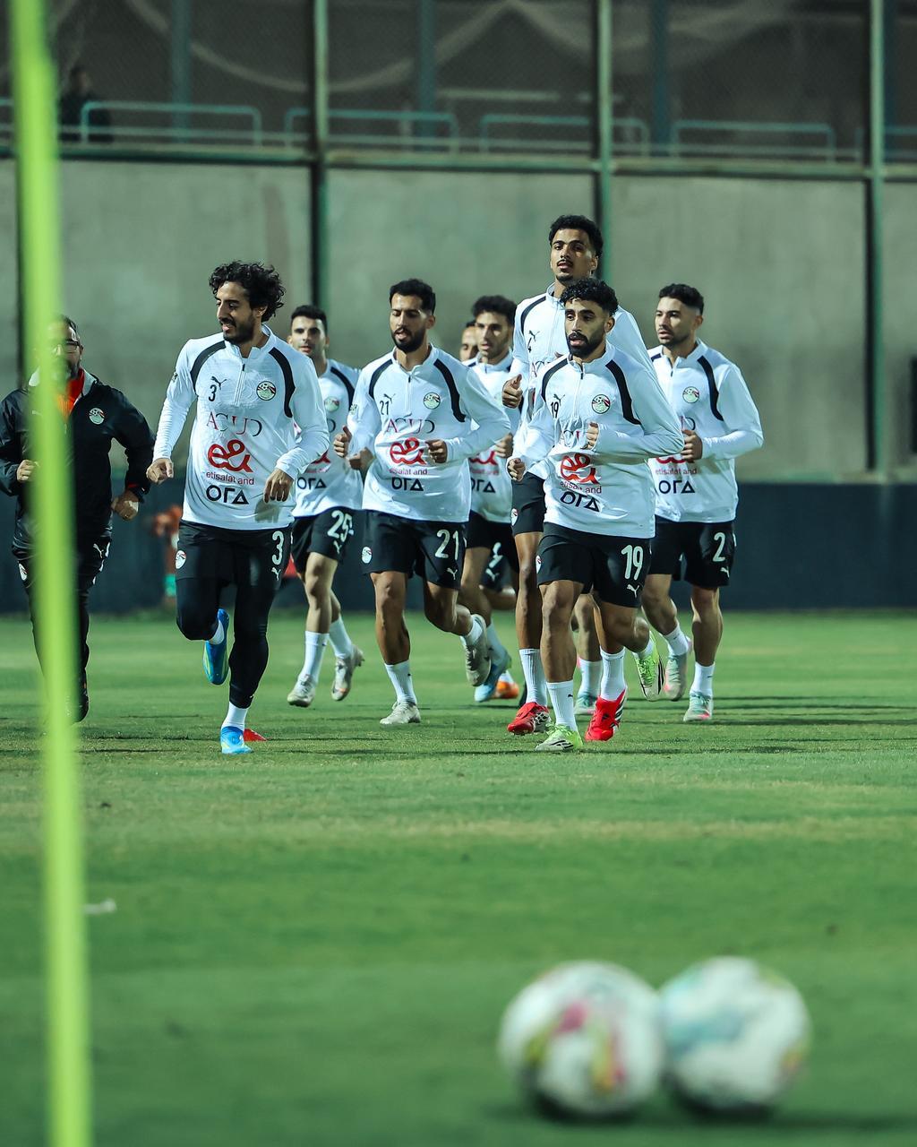 تدريب منتخب مصر (9)