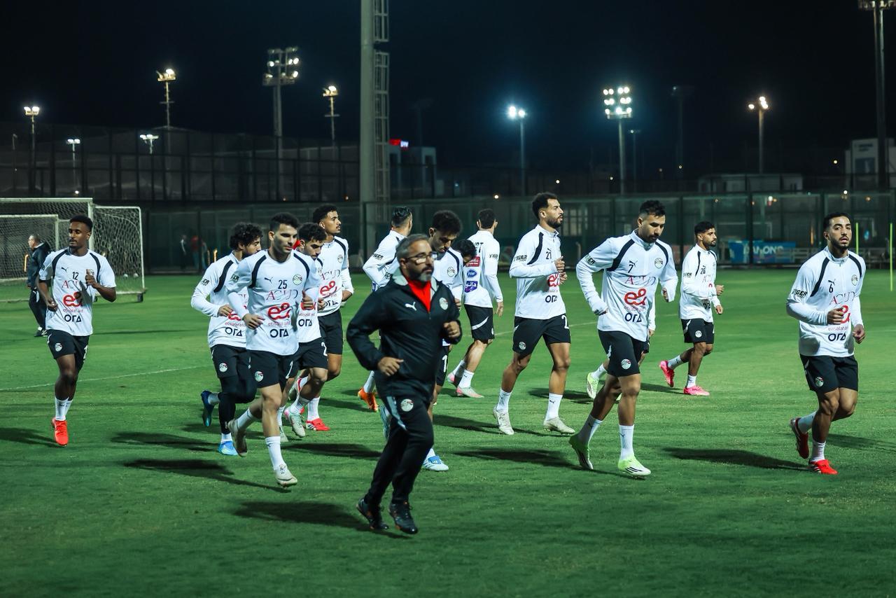 تدريب منتخب مصر (7)
